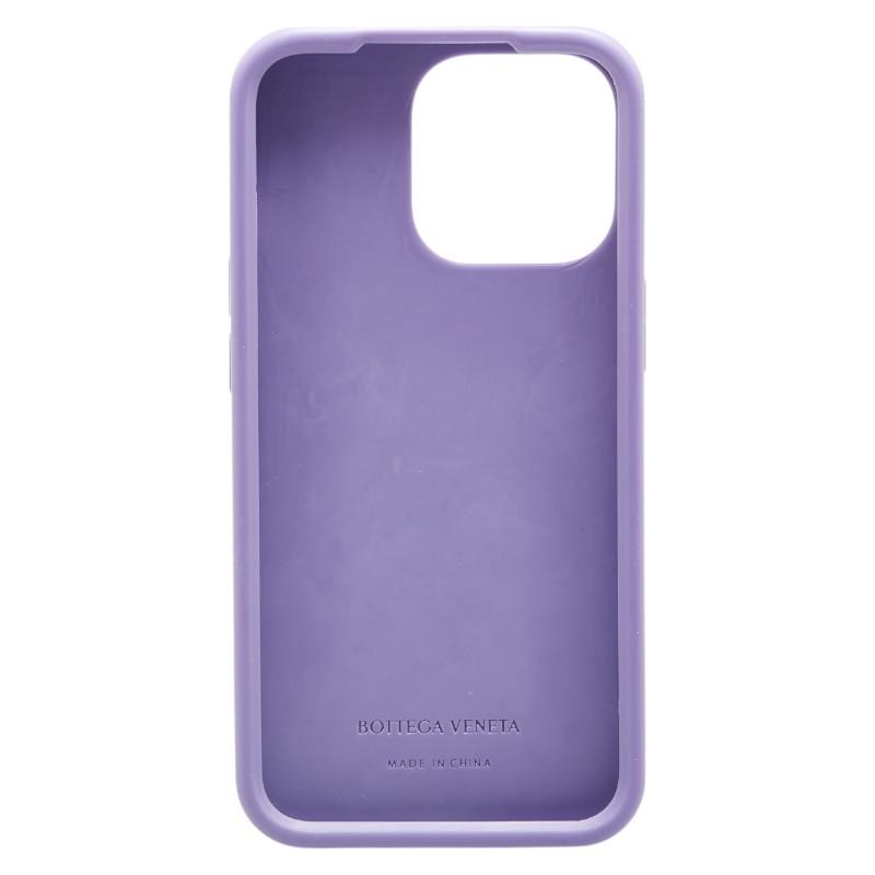 BOTTEGA VENETA パープル iPhoneケース 14promax BOTTEGA VENETA（iPhoneケース ・ パープル/紫色系）のフリマ