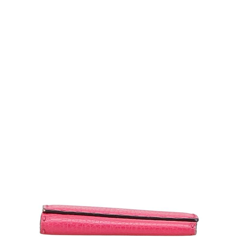 FENDI フェンディ セレリア 6連 キーケース 8AP079 ピンク FENDI フェンディ セレリア 6連 キーケース 8AP079 ピンク