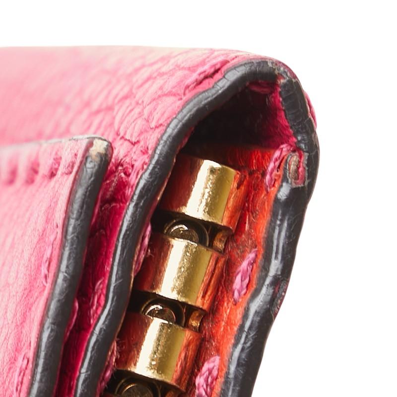 FENDI フェンディ セレリア 6連 キーケース 8AP079 ピンク FENDI フェンディ セレリア 6連 キーケース 8AP079 ピンク