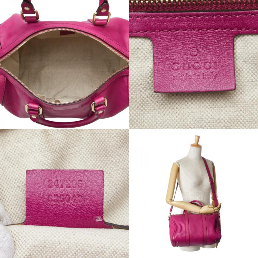 GUCCI（グッチ） ミニボストンバッグ ショルダーバッグ 2WAY 247205