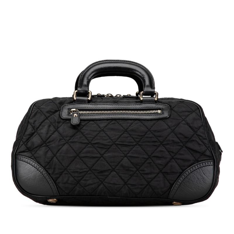 CHANEL ナイロン パリニューヨーク キルティング ハンドバック CHANEL ナイロン パリニューヨーク キルティング ハンドバック