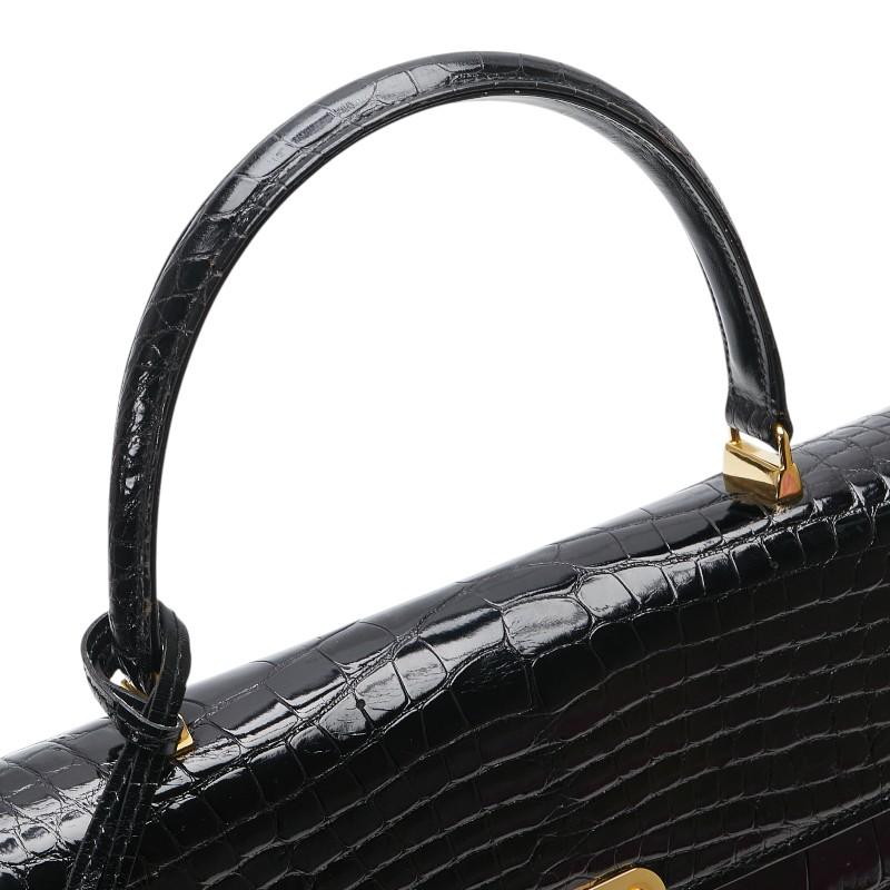 FENDI フェンディ クロコダイル ハンドバッグ ショルダーバッグ FENDI フェンディ クロコダイル ハンドバッグ ショルダーバッグ