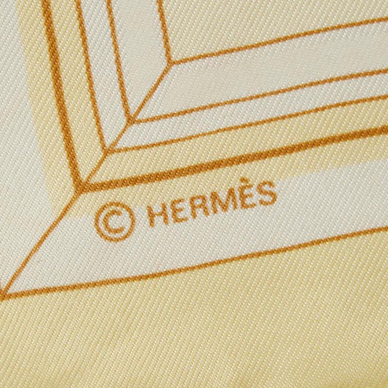 HERMES（エルメス） カレ90 Quai aux Fleurs 花咲く海岸通り スカーフ