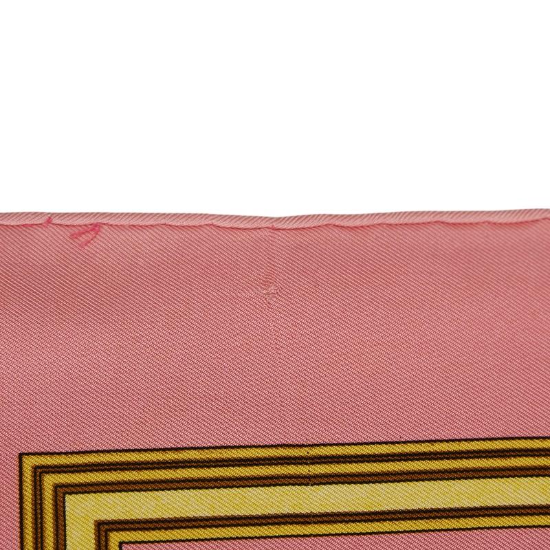 HERMES（エルメス） カレ90 LES TUILERIES チュイルリー公園 スカーフ