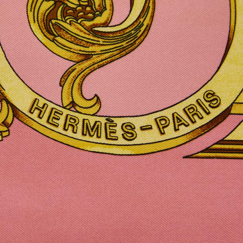 エルメス HERMES カレ90 LES TUILERIES　チュイルリー公園 HERMES（エルメス） カレ90 LES TUILERIES チュイルリー公園 スカーフ