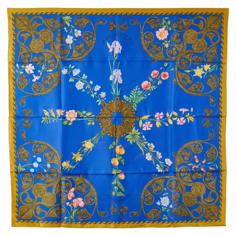 エルメスHERMESカレ90アラベスク HERMES】【ARABESQUES】【フランス製】エルメス『カレ90