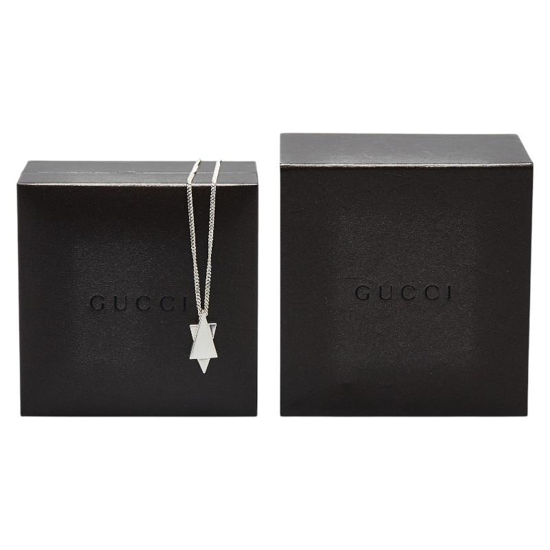 GUCCI（グッチ） スターオブダビデ ネックレス SV925 シルバー