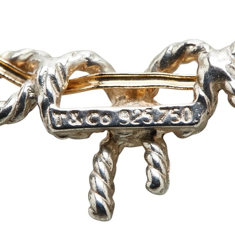 TIFFANY&Co.（ティファニー） トリプルリボン ネックレス シルバー