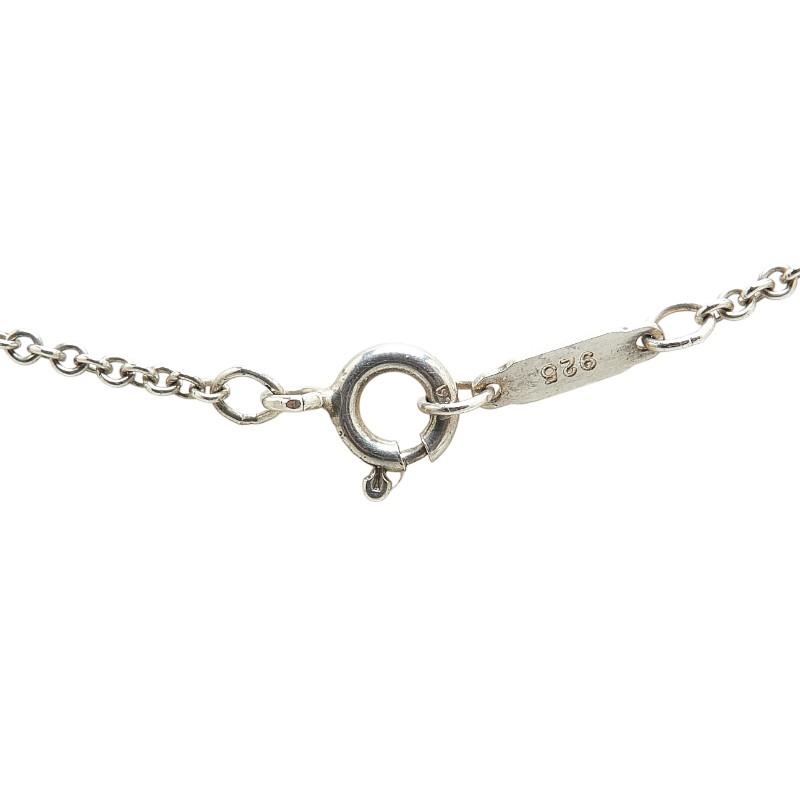TIFFANY&Co.（ティファニー） トリプルリボン ネックレス シルバー
