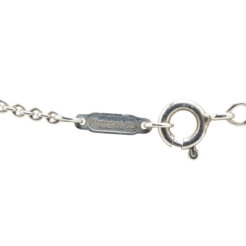 TIFFANY&Co.（ティファニー） トリプルリボン ネックレス シルバー