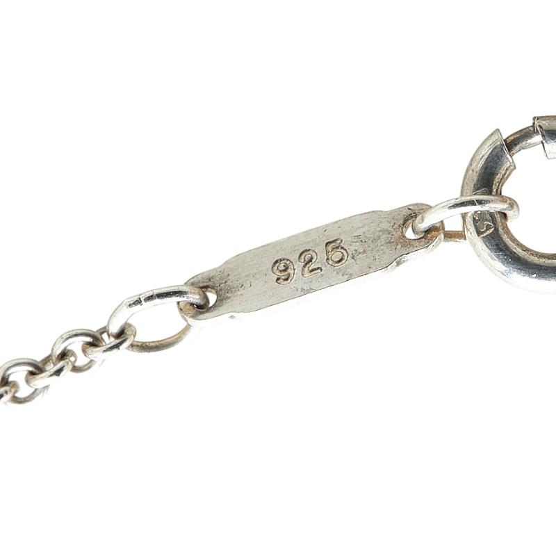 ティファニー　トリプルキー　ネックレス　925 TIFFANY&Co.（ティファニー） トリプルリボン ネックレス シルバー