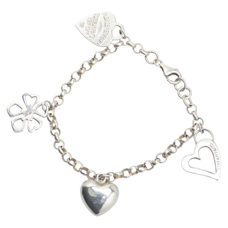 TIFFANY&Co.（ティファニー） 4チャーム リターン トゥ ブレスレット