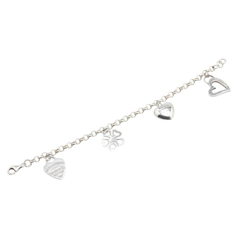 TIFFANY&Co.（ティファニー） 4チャーム リターン トゥ ブレスレット