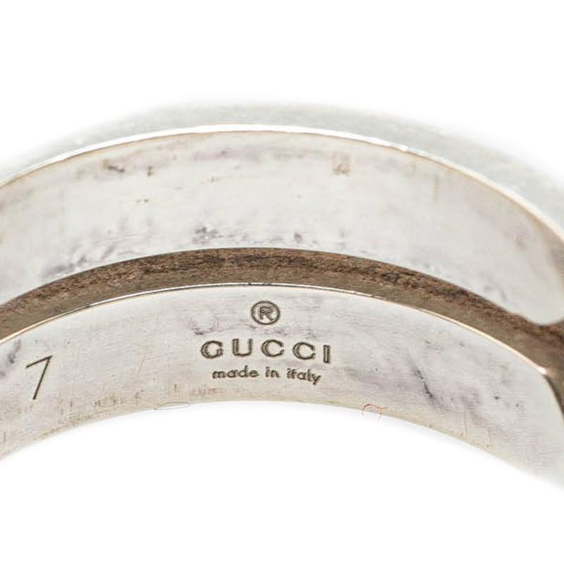 GUCCI（グッチ） ノット リング 指輪 135288 シルバー SV925 シルバー