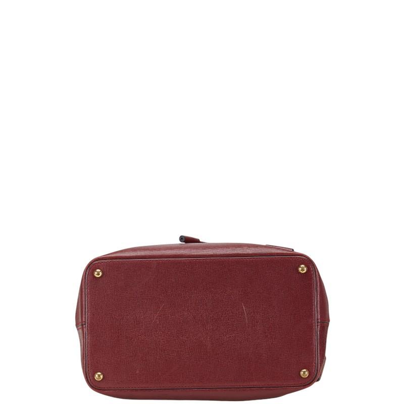 Cartier カルティエ マストライン 巾着型 斜め掛け ショルダーバッグ 