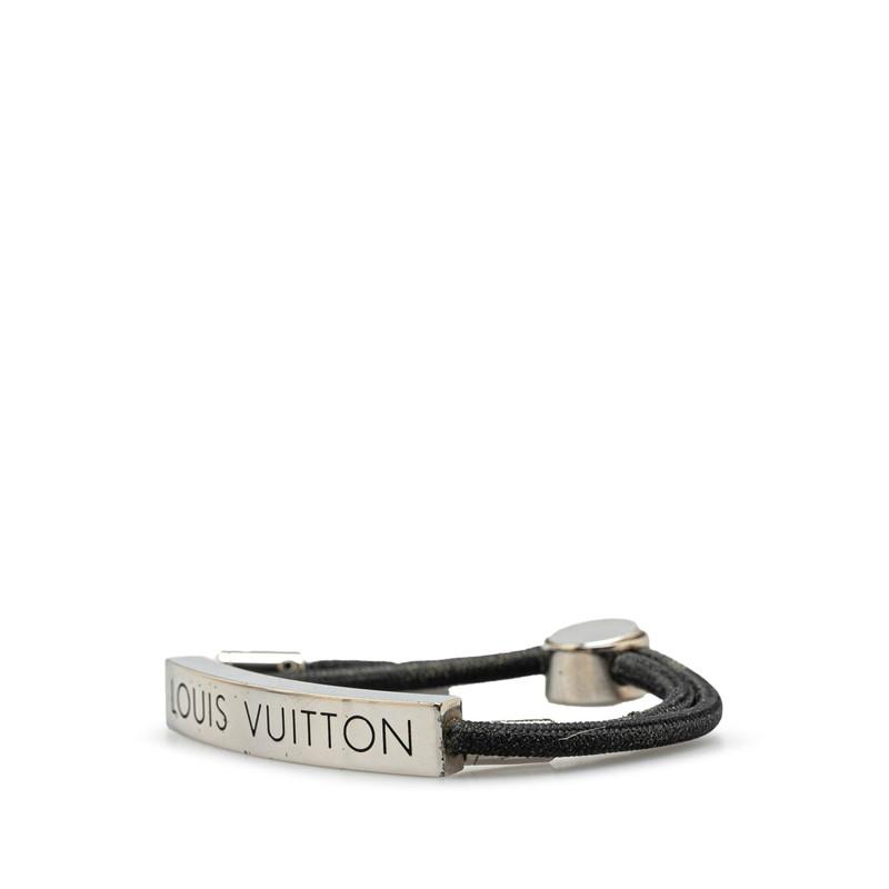 LOUIS VUITTON ルイ ヴィトン ブラスレ LVスペース ロゴ LOUIS VUITTON ルイ ヴィトン ブラスレ LVスペース ロゴ