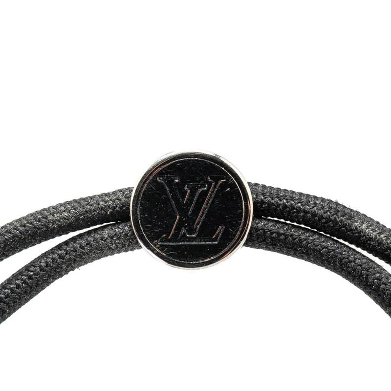 LOUIS VUITTON ルイ ヴィトン ブラスレ LVスペース ロゴ LOUIS VUITTON ルイ ヴィトン ブラスレ LVスペース ロゴ