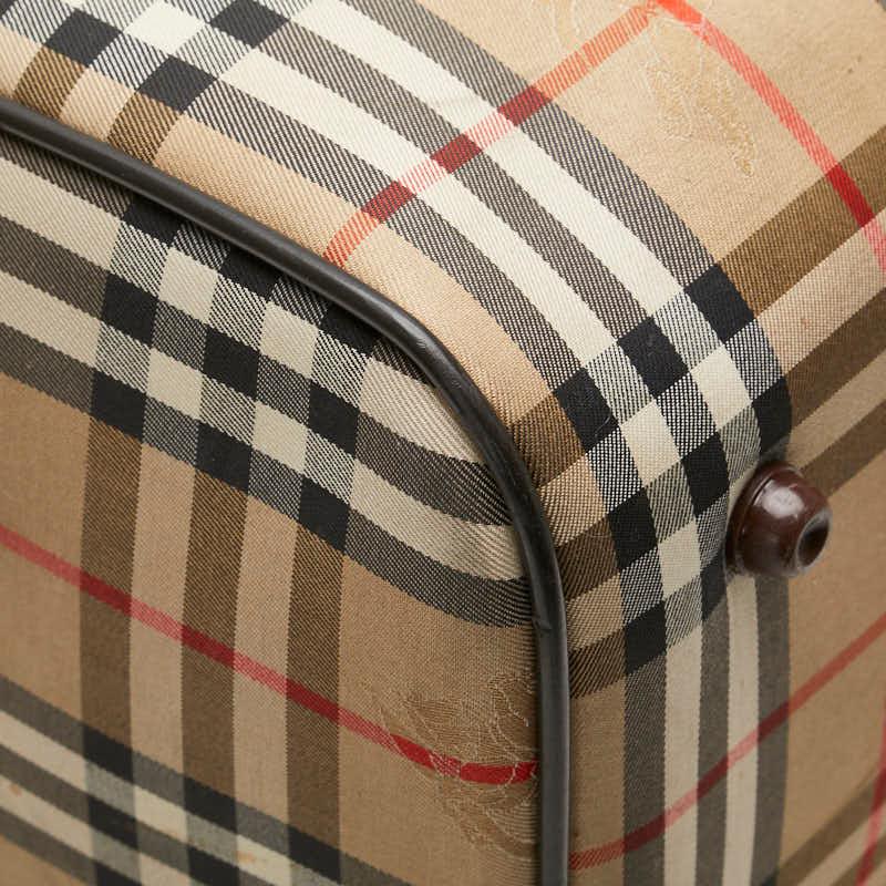 BURBERRY バーバリー ノバチェック シャドーホース ボストン