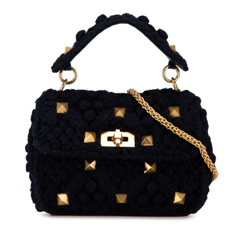 VALENTINO（ヴァレンティノ） ローマンスタッズ ハンドバッグ