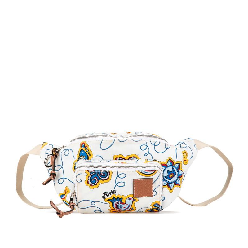 LOEWE（ロエベ） ×PAULA'S IBIZA アナグラム ボディバッグ ウエスト