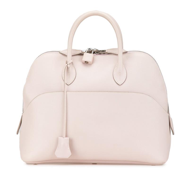 HERMES エルメス ボリード1923 30 ハンドバッグ ローズドラジェ