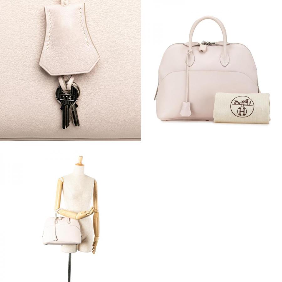 HERMES（エルメス） ボリード1923 30 ハンドバッグ ローズドラジェ 