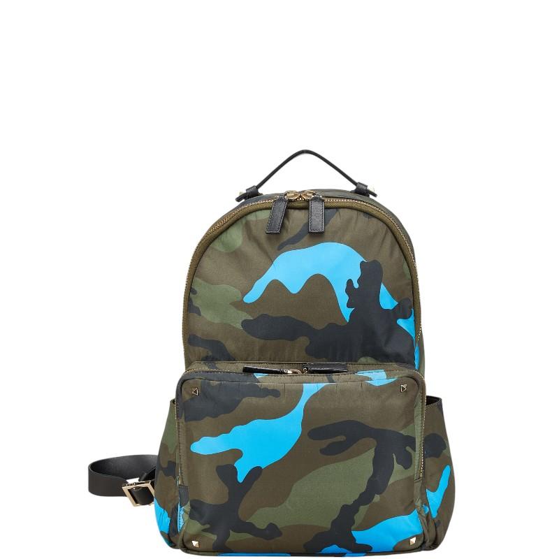 VALENTINO（ヴァレンティノ） カモフラージュ 迷彩 リュック バック