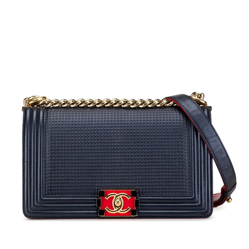 CHANEL シャネル ココマーク ボーイシャネル25 斜め掛け CHANEL シャネル ココマーク ボーイシャネル25 斜め掛け