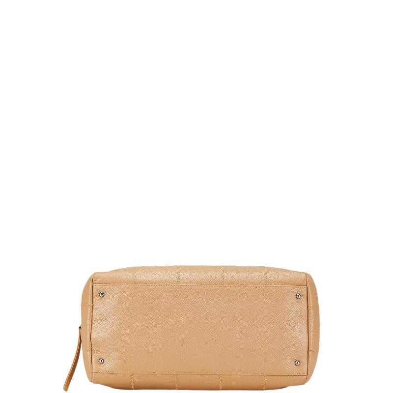 CHANEL（シャネル） チョコバー ミニボストンバッグ ワンショルダー