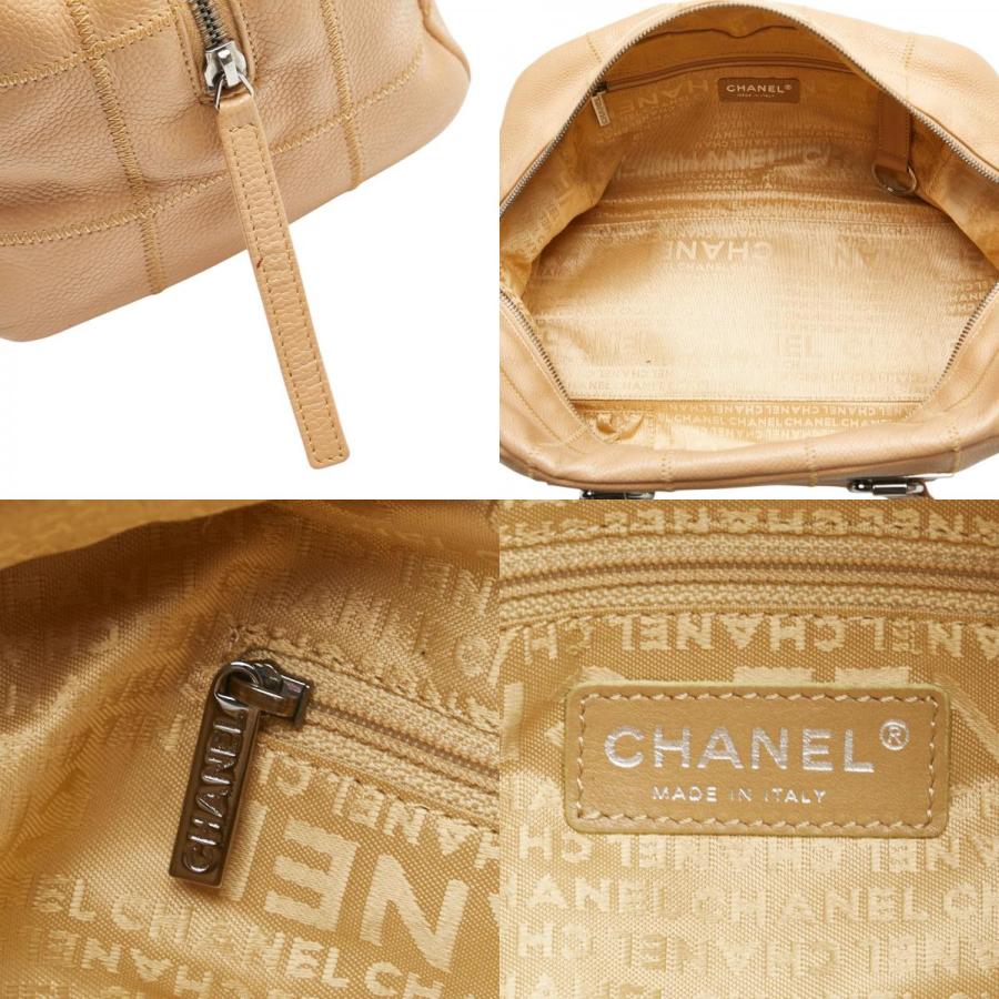 CHANEL（シャネル） チョコバー ミニボストンバッグ ワンショルダー