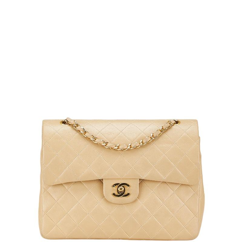 CHANEL シャネル マトラッセ25 ココマーク チェーン ショルダーバッグ 