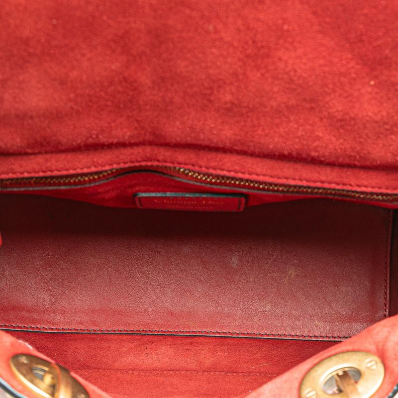 ディオール カナージュ レディディオール スタッズ ハンドバッグ