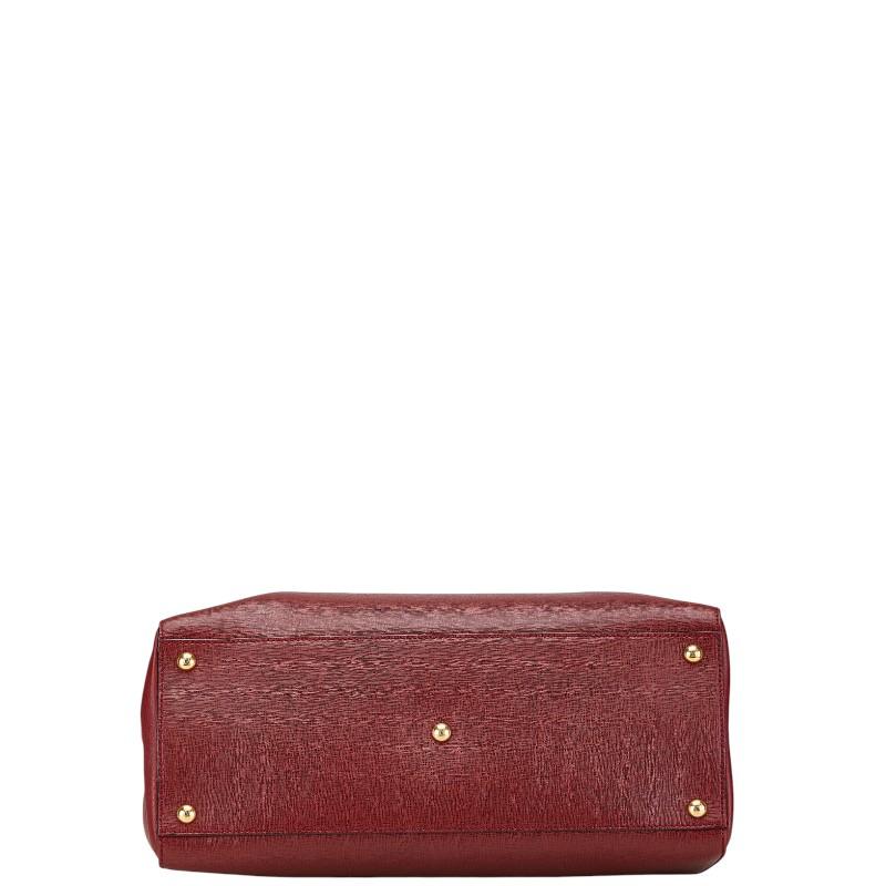 FENDI フェンディ トロワジュール ハンドバッグ ショルダーバッグ2WAY 