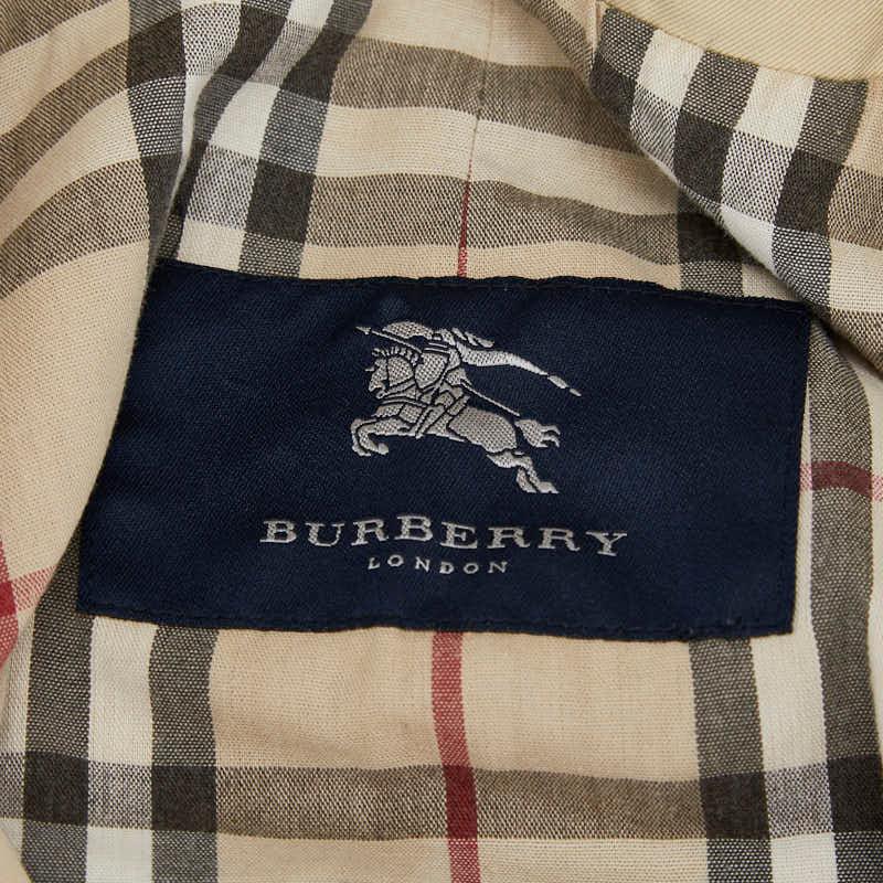 バーバリー BURBERRY ステンカラーコート スプリングコート ベージュ f6000602_1.jpg