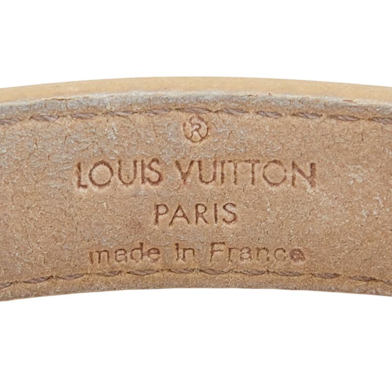 LOUIS VUITTON ルイ ヴィトン モノグラム ブラスレ ヴー グッド