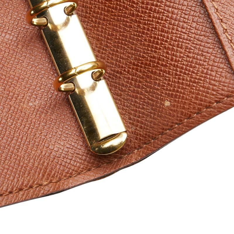 LOUIS VUITTON ルイ ヴィトン モノグラム アジェンダPM 手帳 LOUIS VUITTON ルイ ヴィトン モノグラム アジェンダPM 手帳
