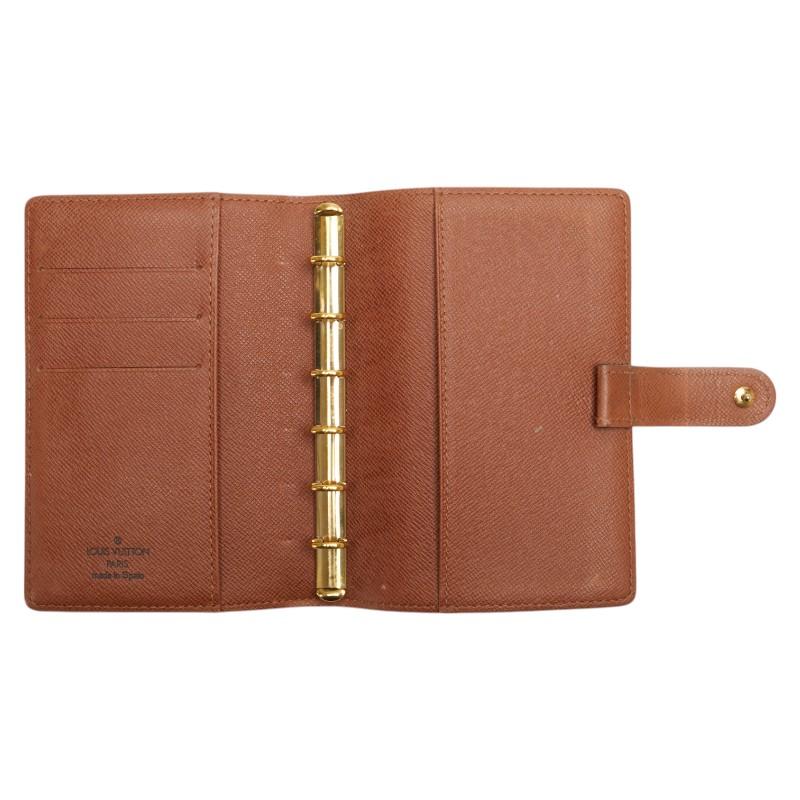 ルイヴィトン モノグラム アジェンダ pm 手帳 6穴 手帳カバー R20005 LOUIS VUITTON（ルイ・ヴィトン） ルイ ヴィトン モノグラム