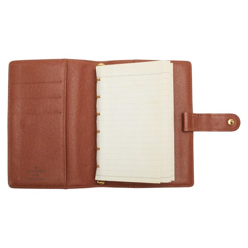 LOUIS VUITTON ルイ ヴィトン モノグラム アジェンダPM 手帳カバー  