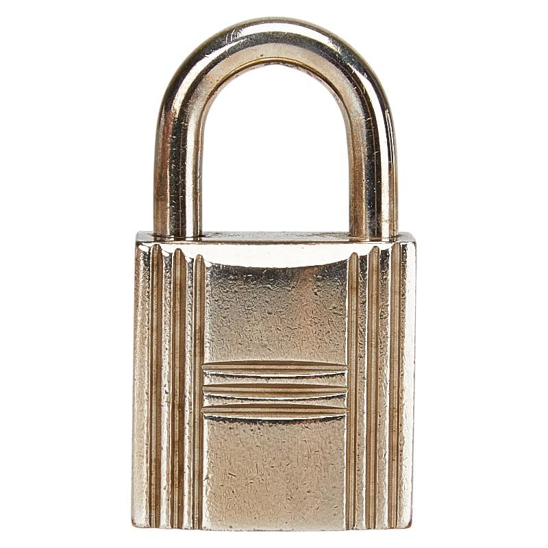 袋付き！エルメス　カデナ　南京錠　鍵　No.140 シルバー金具 楽天市場】エルメス HERMES カデナ キー 1セット シルバー金具 鍵 カギ