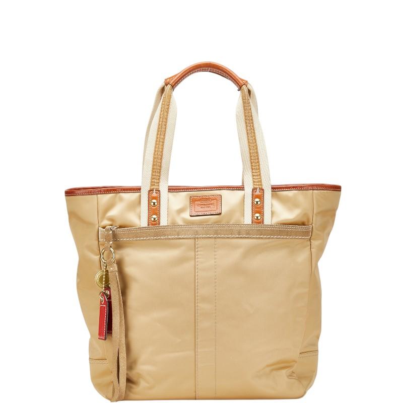 COACH コーチ トートバッグ ショルダーバッグ C06M-10101 ベージュ 