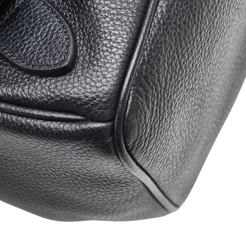 COACH（コーチ） リュック バックパック 93836 ブラック レザー