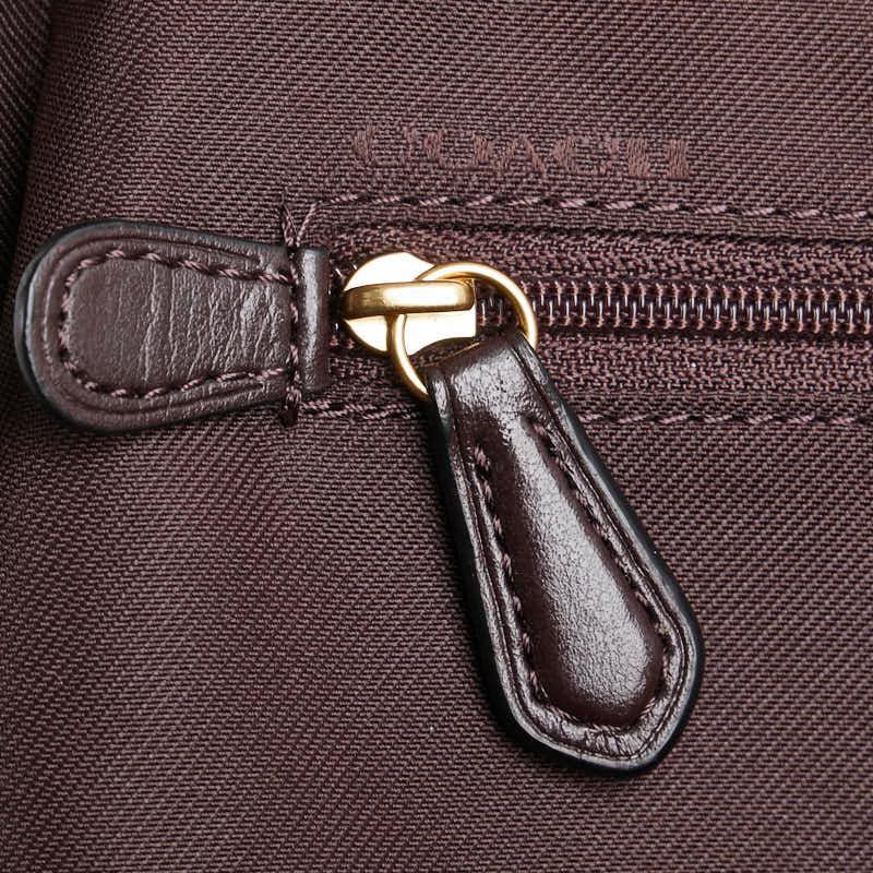 COACH（コーチ） リュック バックパック 93836 ブラック レザー