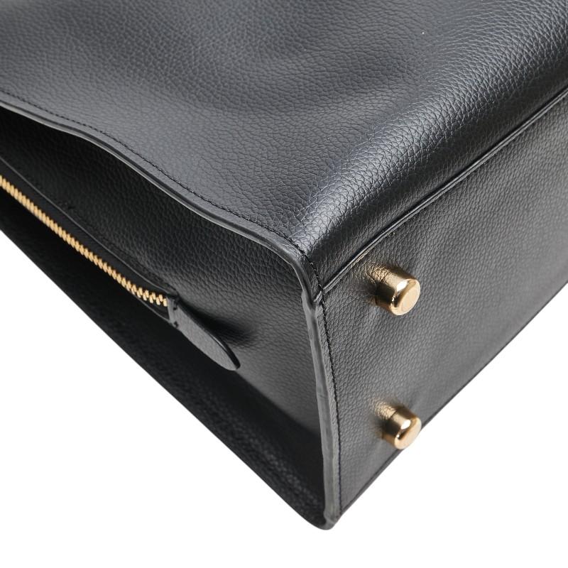 未使用級★ COACH C4077 テイタム キャリーオール40 A4収納可 黒 未使用級☆ COACH C4077 テイタム キャリーオール40 A4収納可 黒