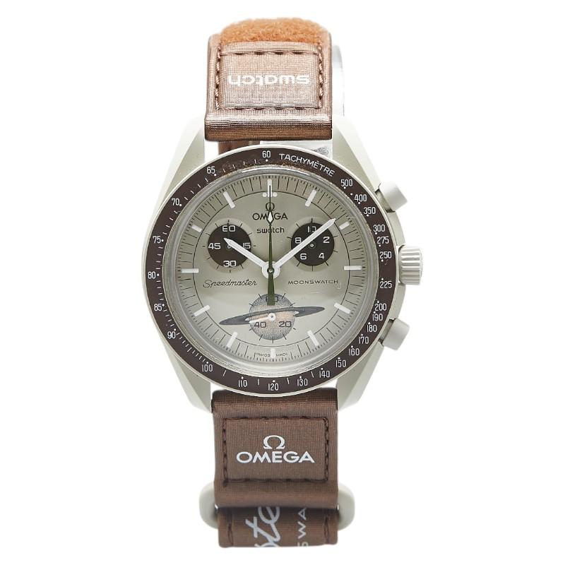 Swatch スウォッチ ×オメガ ムーンスウォッチ MISSION TO SATURN 