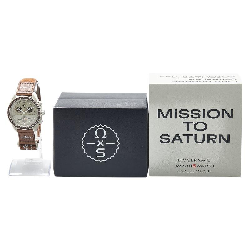 Swatch スウォッチ ×オメガ ムーンスウォッチ MISSION TO SATURN 