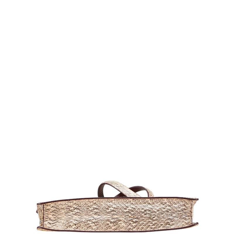 miu miu（ミュウミュウ） リボン ワンショルダーバッグ ベージュ