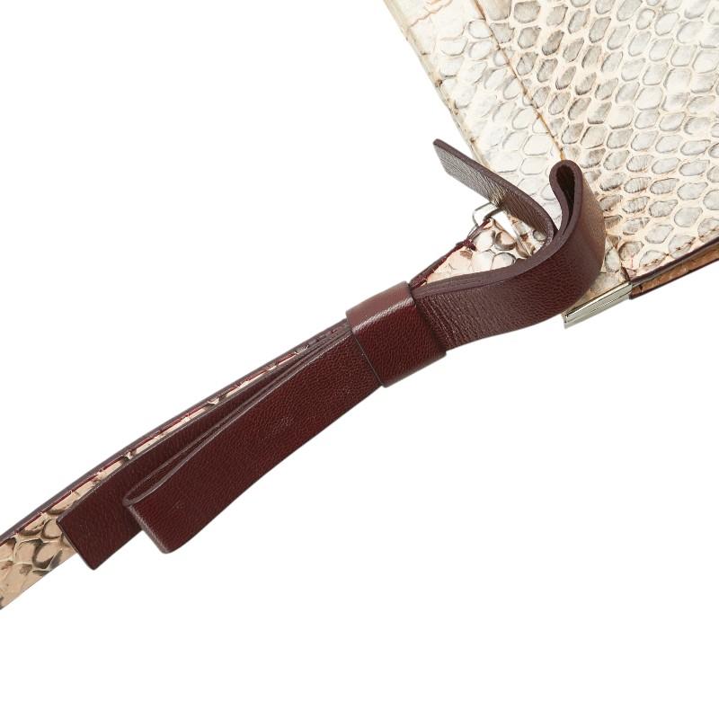 miu miu（ミュウミュウ） リボン ワンショルダーバッグ ベージュ