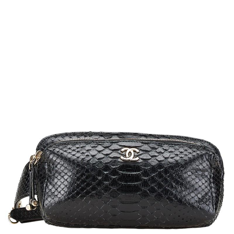 CHANEL シャネル ココマーク ウエストバッグ ボディバッグ CHANEL シャネル ココマーク ウエストバッグ ボディバッグ