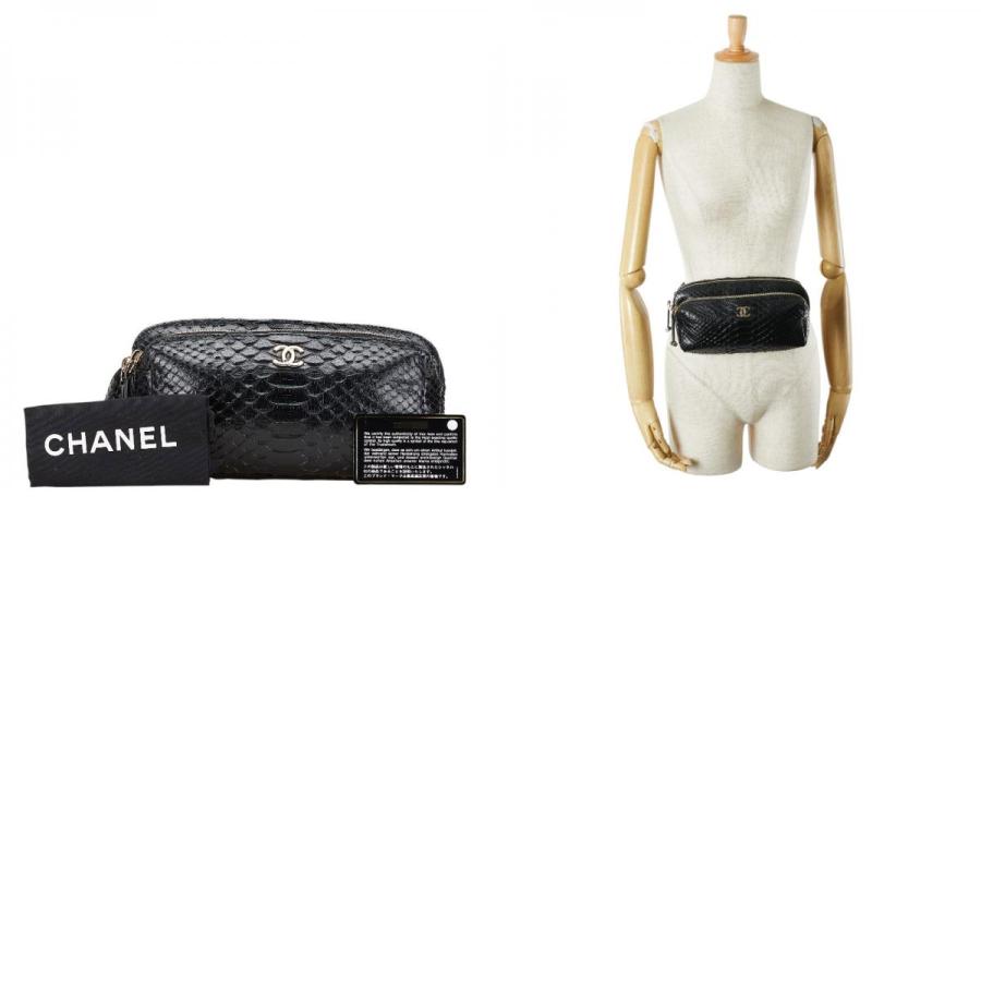 CHANEL シャネル ココマーク ウエストバッグ ボディバッグ CHANEL シャネル ココマーク ウエストバッグ ボディバッグ