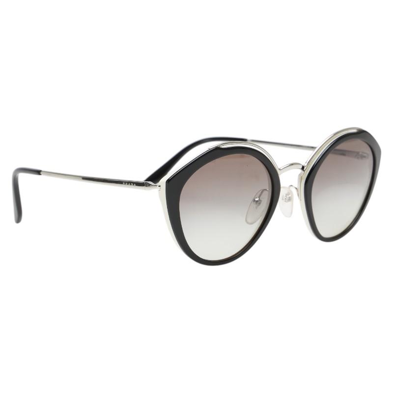 【美品】　PRADA プラダ　サングラス　レディース　SPR18R PRADA プラダ サングラス SPR 18U ブラック ホワイト